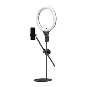 Светодиодная стойка USB Ulanzi Vijim UV-2517 + штатив журавль 0.85м черный - 1