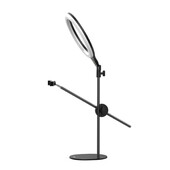 Светодиодная стойка USB Ulanzi Vijim UV-2517 + штатив журавль 0.85м черный - 4