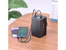 Power Bank HOCO J138 22.5W/DC/Lamp 60000mAh black - 5