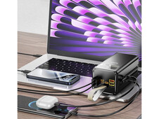 Power Bank Hoco DB58B 50000 mAh 22.5W + lightning/Type-C black - 5