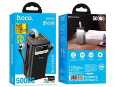 Power Bank Hoco DB58B 50000 mAh 22.5W + lightning/Type-C black - 7