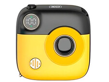 Power Bank XO PR223 Wireless Magnetic 10000 mAh black/yellow - 1