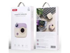 Power Bank XO PR223 Wireless Magnetic 10000 mAh violet/white - 4