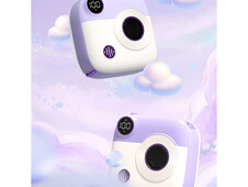 Power Bank XO PR223 Wireless Magnetic 10000 mAh violet/white - 6