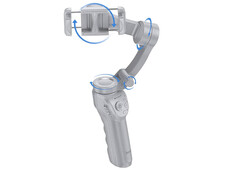 Стабилизатор 3-осевой Hoco K24 gray - 4