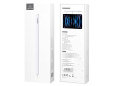 Стилус Usams US-ZB254 Magnetic Charged iPad белый - 5