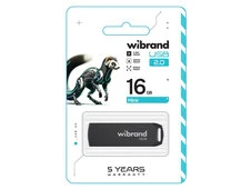 USB Flash 2.0 Wibrand Mink 16Gb black - 2