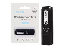 USB Flash 2.0 Veron 4Gb black - 2