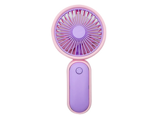 Портативний вентилятор MiniFan 99009 pink/violet - 2