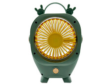 Портативний вентилятор MiniFan Rabbit green - 2