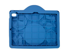 3D Case Stitch iPad 10.9" (2022-24)/11" (A16) 2025 blue - 2