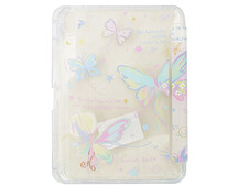 Plastic Cover Print iPad 10.9" (2022-24)/11" (A16) 2025 з кріпленням для стілусу gradient butterfly - 2