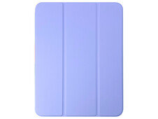 Silicone Cover iPad 10.9" (2022)/11" (2025) з кріпленням для стілусу light purple - 1