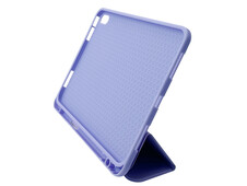 Silicone Cover iPad 10.9" (2022)/11" (2025) з кріпленням для стілусу light purple - 3