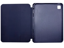 Smart Case Samsung TAB A11 з кріпленням для стілусу midnight blue - 2