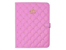Crown Bling Diamond iPad 10 (10.9&quot;) с стилусом pink - 1