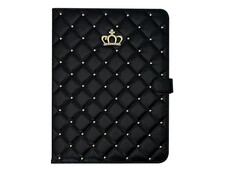 Crown Bling Diamond iPad 10.2 9th с стилусом черный - 1