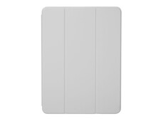Plastic Cover iPad 10.9" (2022-24)/11" (A16) 2025 з кріпленням для стілуса gray - 1