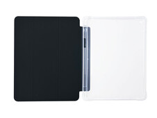 Силиконовый чехол Print для iPad 10.2 (19) с креплением для стилуса pink love - 2