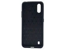 SPIGEN карбон Samsung A01 чорний - 2