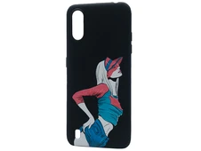 WAVE Fancy Samsung A01 temptation/black - 1