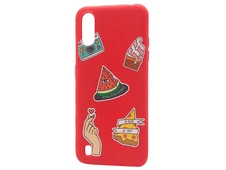 WAVE Fancy Samsung A01 color style watermelon/red - 1