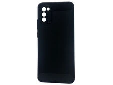 SPIGEN карбон Samsung A02s чорний - 1