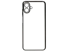 Накладка Ombre Glitter Samsung A07 black - 2