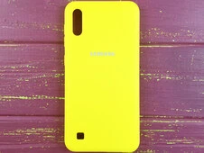 Copy прорези Samsung A10 yellow - 1