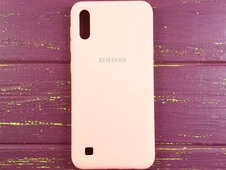 Copy прорези Samsung A10 pink peach - 1