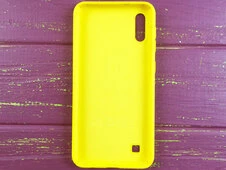 Copy прорези Samsung A10 yellow - 3