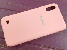 Copy прорези Samsung A10 pink peach - 3