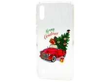 Накладка Hologram A10/M10 Christmas Car - 1