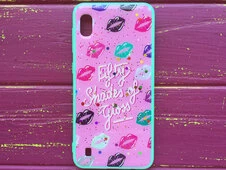 Накладка Summer Samsung A10 lips - 1