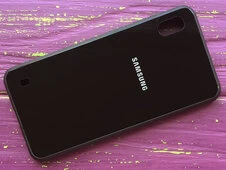 TPU+Glass Samsung A10 Black - 3
