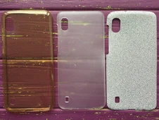 Золотий Дощ Samsung A10 Gold - 2