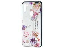 Силікон Flower Rope Samsung A11/M11 White - 1