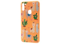 WAVE Fancy Samsung A11/M11 llamas/peach - 1