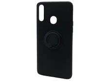 Силікон магніт+ринг Samsung A20s black - 1
