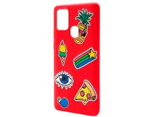 WAVE Fancy Samsung A21s color style/red - 1