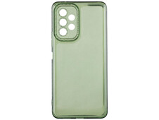 Силікон Starfall Clear Samsung A23 green - 1