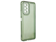 Силікон Starfall Clear Samsung A23 green - 3