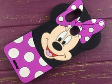 3D Mini Samsung A20/A30/M10s violet - 2