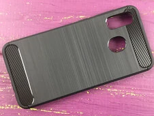 SPIGEN карбон Samsung A20/A30/M10s чорний - 2