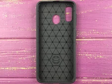 SPIGEN карбон Samsung A20/A30/M10s чорний - 3