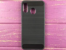 SPIGEN карбон Samsung A20/A30/M10s чорний - 1
