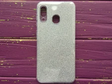 Золотий Дощ Samsung A20/A30/M10s Silver - 1