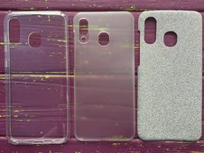 Золотий Дощ Samsung A20/A30/M10s Silver - 2