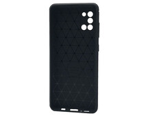 SPIGEN карбон Samsung A31 чорний - 4