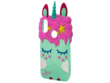 3D Sleep Unicorn Samsung A40 Mint - 1